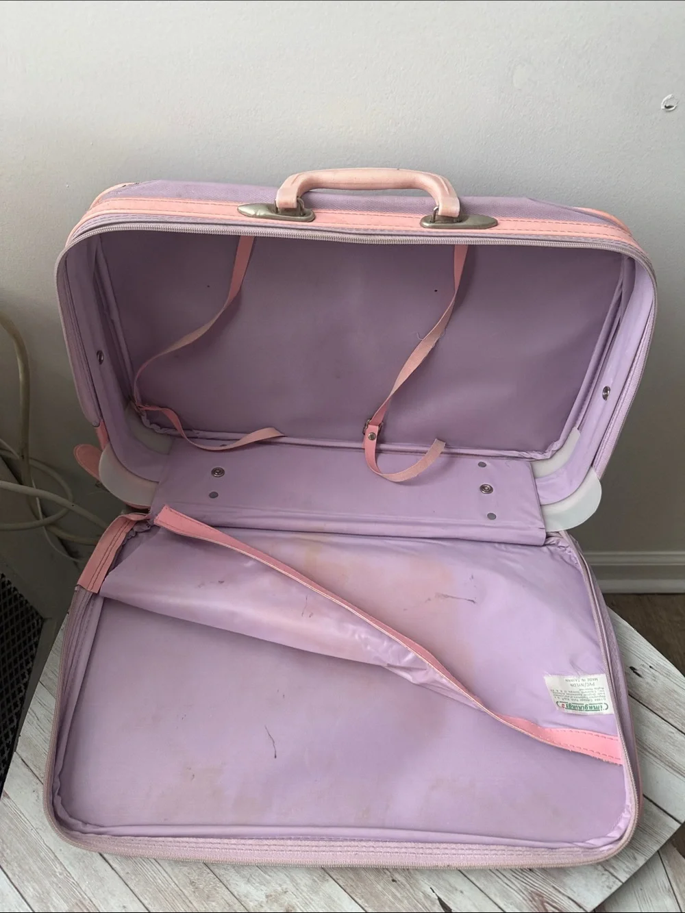1984 cabbage patch suitcase